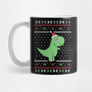 Prehistoric Holiday Roar Mug